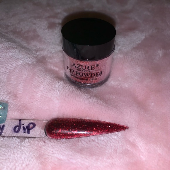 modelones Other - Dip Powder Ruby Red